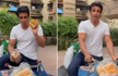 Sonu Sood sells Egg and Bread on cycle to promote small businesses. Watch new video